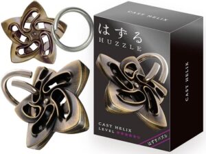 Helix Hanayama Cast Puzzle