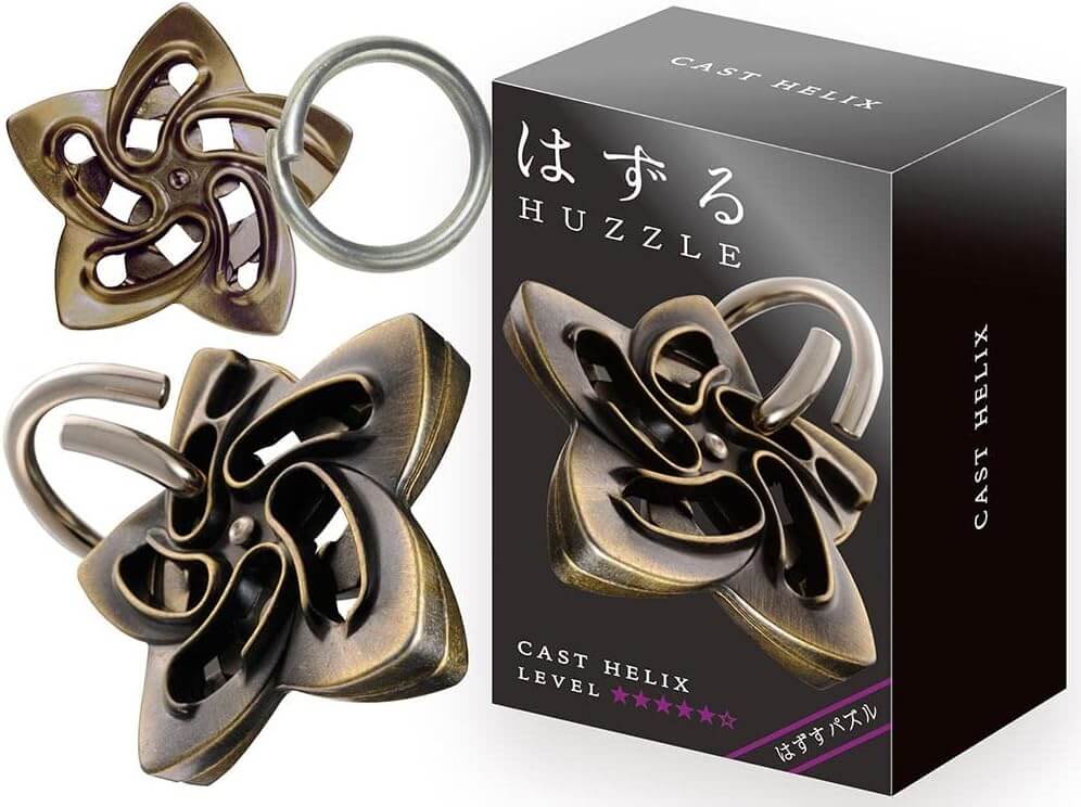 Helix Hanayama Cast Puzzle