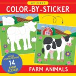 My First Color By Sticker Farm Animals