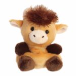 Palm Pal Highland Cow 13cm