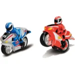 BBJunior Easy Play RC My First RC Radio Control Motor Bike Spin & Stunt