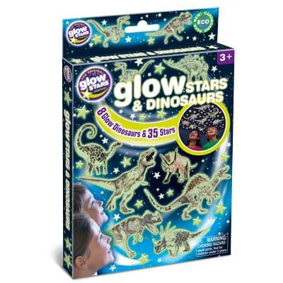 Brainstorm - Glow Stars & Dinosaurs