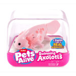 Zuru Pet's Alive Swimming Axolotl Asst