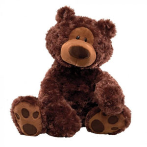 Gund Philbin Chocolate Brown Bear 47cm