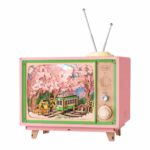 DIY Miniature Music Box Sakura Dreamy Tour