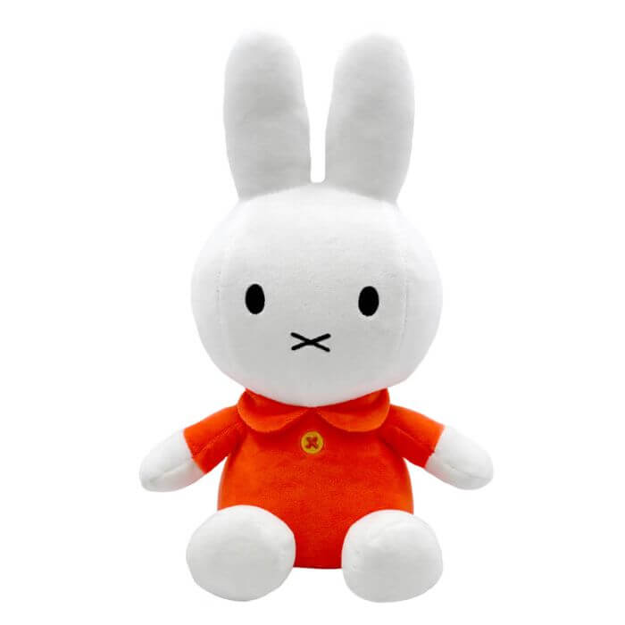 Miffy Classic 30cm Plush - Red