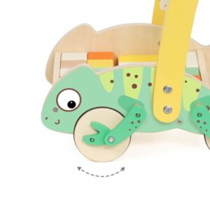 Classic World Baby Walker with Blocks