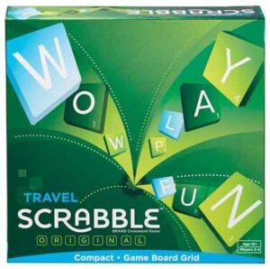 Travel Scrabble