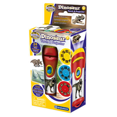 Brainstorm - Dinosaur Torch & Projector