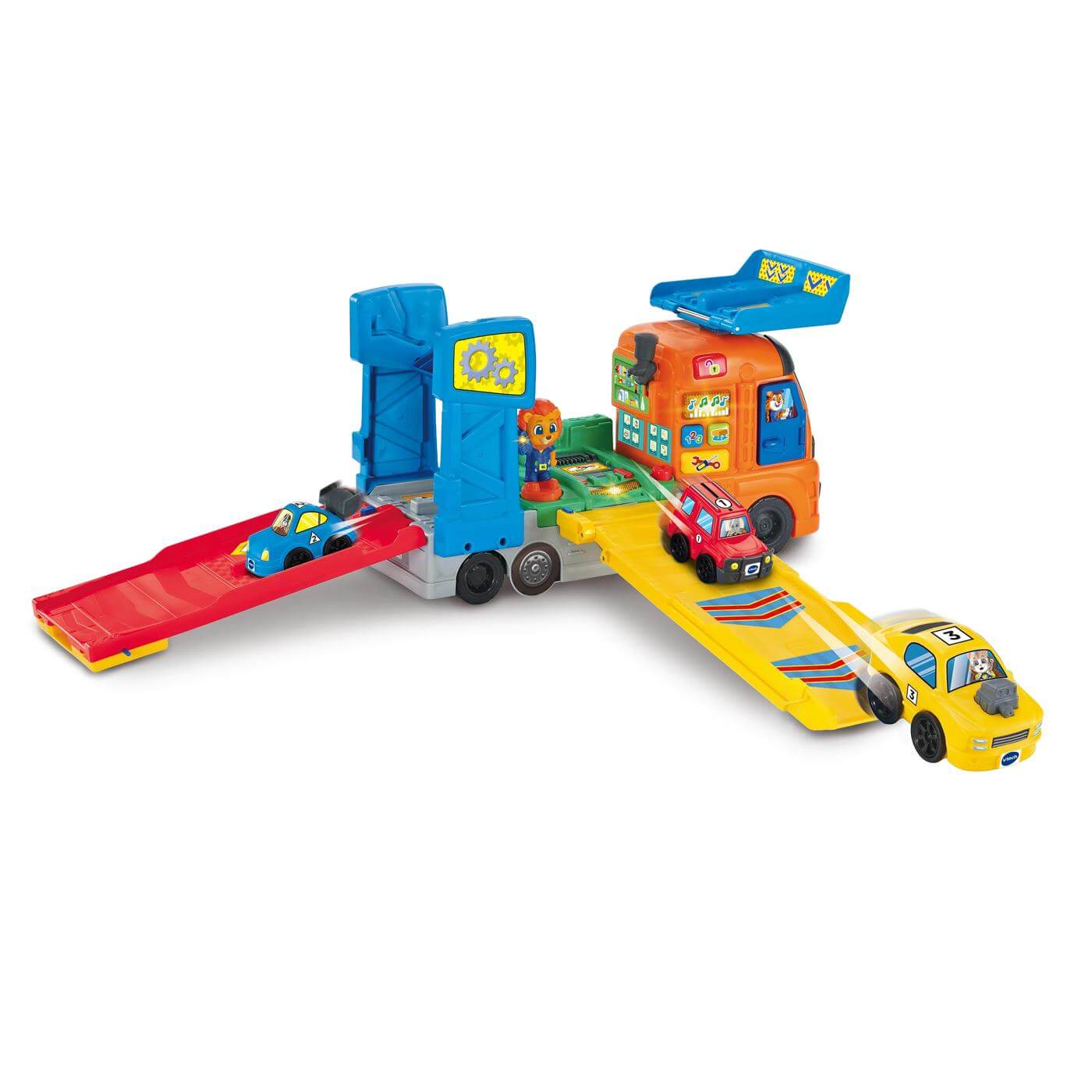 VTech Toot-Toot Drivers 3-in-1 Big Race Truck VTech Toot-Toot Drivers 3-in-1 Big Race Truck