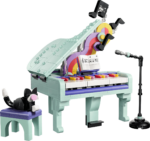 LEGO Creator 3-in-1 31392 Music Decor Piano with Cat