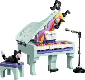 LEGO Creator 3-in-1 31392 Music Decor Piano with Cat