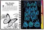 Scratch & Sketch Butterflies & Friends Trace-Along