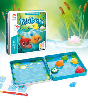 Smart Games Travel Tin Fish Tricks