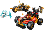 LEGO Ninjago 71864 Kai and Coles Combiner Vehicles