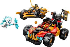 LEGO Ninjago 71864 Kai and Coles Combiner Vehicles