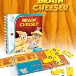 Smart Games Magnetic Travel Brain Cheeser