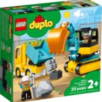 LEGO Duplo 10931 Truck & Tracked Excavator