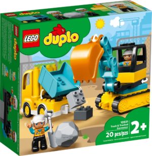 LEGO Duplo 10931 Truck & Tracked Excavator