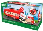 Brio 33886 Cargo Transport Helicopter 8pc