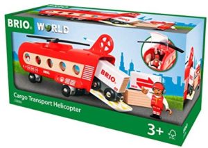 Brio 33886 Cargo Transport Helicopter 8pc