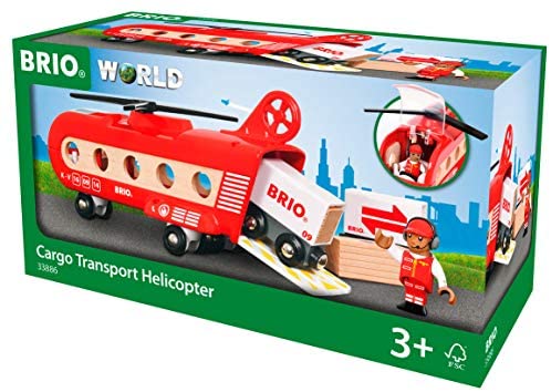 Brio 33886 Cargo Transport Helicopter 8pc Brio 33886 Cargo Transport Helicopter 8pc