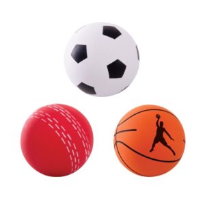 High Bounce Sports Ball Asst (ea)