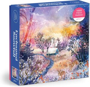 Enchanted Snowfall Puzzle 1000pc