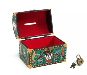 Djeco DJ3331 Pirates Money Box