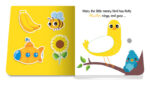 Ditty Bird Touch The Colours Sound Book