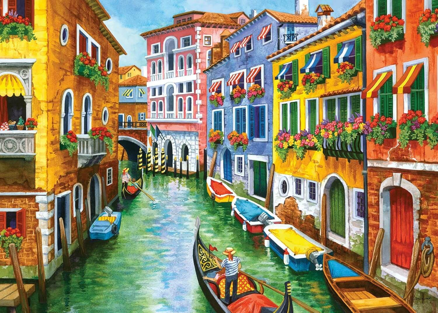 Ravensburger Gondola Ride Puzzle XL Format 300pc