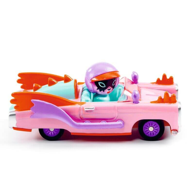 Djeco DJ5463 Crazy Motors Pink Lady