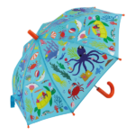 Floss & Rock Colour Changing Umbrella Ocean