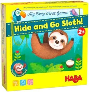 My Very First Games: Hide and Go Sloth!