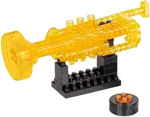 Nanoblock Trumpet
