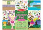 M&D Reusable Sticker Pad Fairies