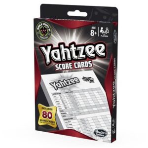 Yahtzee Score Cards