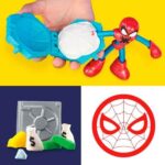 Play-Doh Spiderman Launch and Slice Battle