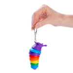 Keychain Sensory Slugs