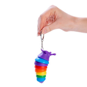 Keychain Sensory Slugs