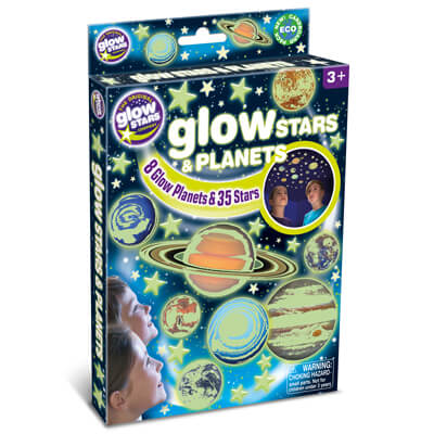 Brainstorm - Glow Stars and Planets Brainstorm - Glow Stars and Planets