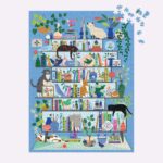 Galison Purrfect Nook Puzzle ­1000pc