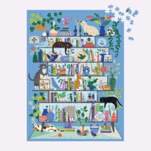 Galison Purrfect Nook Puzzle ­1000pc
