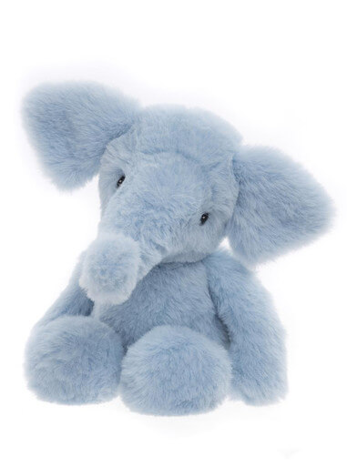 Charlie Bears Effie Elephant Powder Blue Small