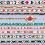 Djeco DJ9838 Tiny Beads Bracelet Set