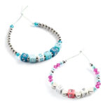 Djeco DJ0030 Silver Alphabet Beads