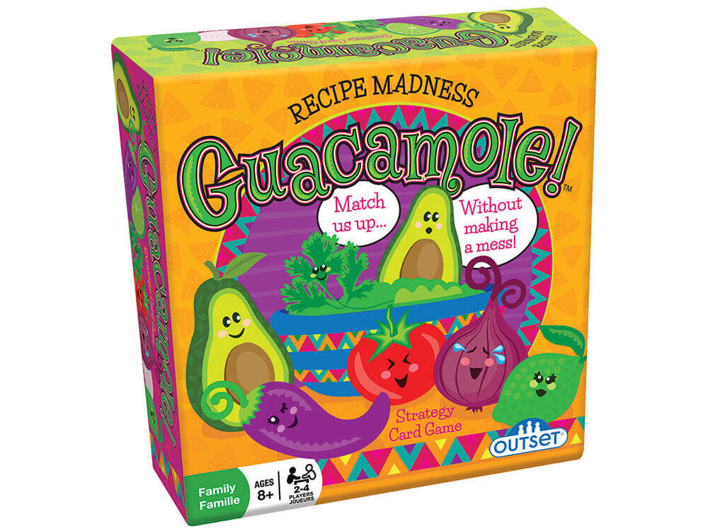 Guacamole! Strategy Card Game Imagine If