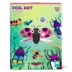 Tiger Tribe Foil Art Bugs World