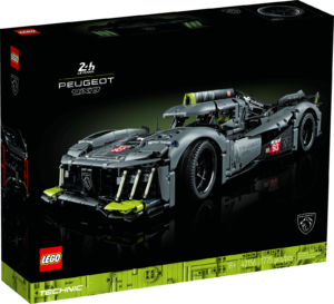 LEGO 42156 PEUGEOT 9X8 24H Le Mans Hybrid Hypercar