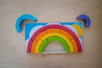 Wooden Rainbow Jigsaw Puzzle